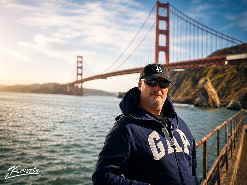 the Golden Gate
