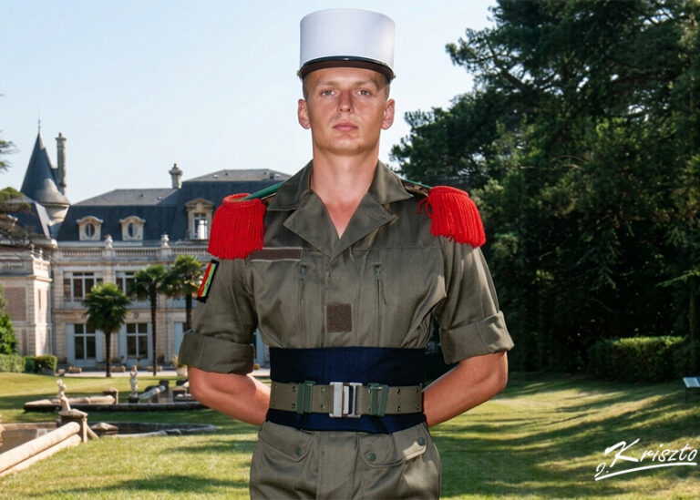 J.Kriszto Kepi blanc